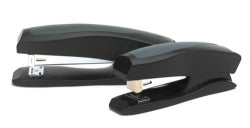 Marbig Stapler Plastic F/STRIP Black (Each)