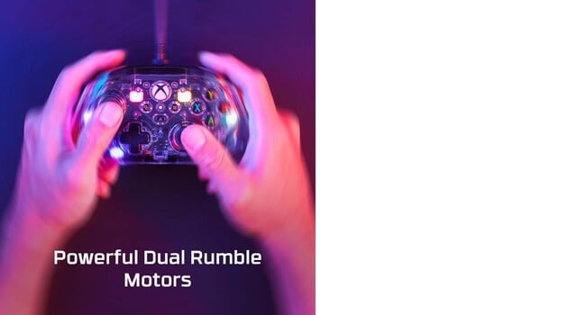 HyperX Clutch Gladiate - Wired Gaming RGB Controller - Xbox