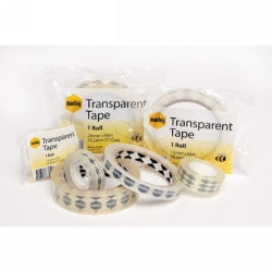 Marbig Tape Transparent 24mmx66M (Each)
