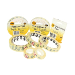 Marbig Tape Transparent 12mmx33M 25.4mm Core (Each)