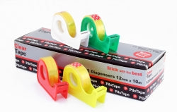 Pilot Tape Clear Pilotape 12mmx10M On Disp (Box 12)