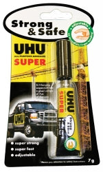 UHU Glue Super Strong & Safe 7G (Each)