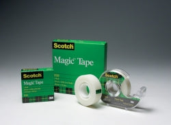 3M Scotch Tape Magic 810 12mmx33M Boxed PK12 (Each)