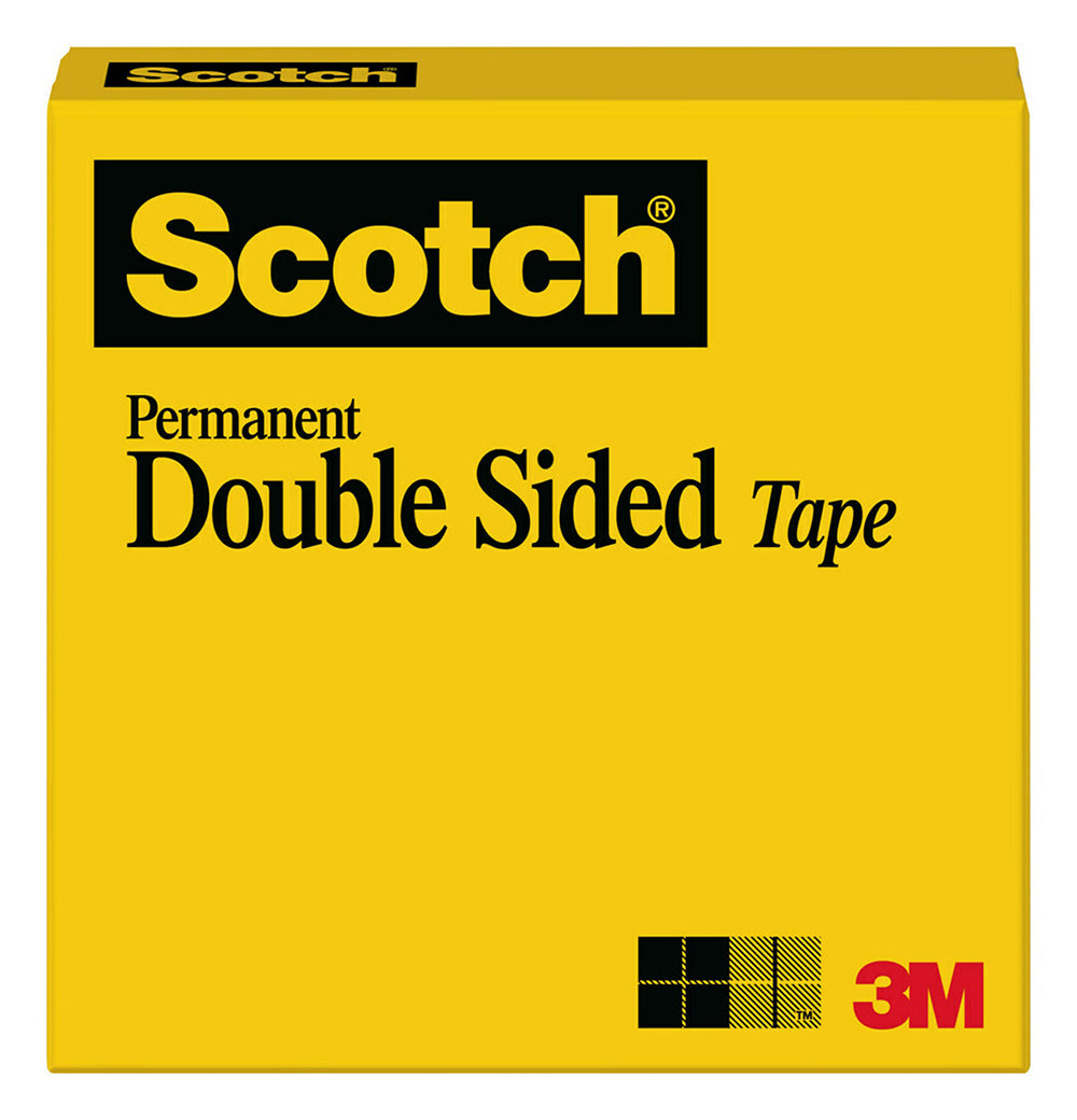 3M Scotch Tape Double Sided 665 12.7mmx22.8M Boxed (Each)