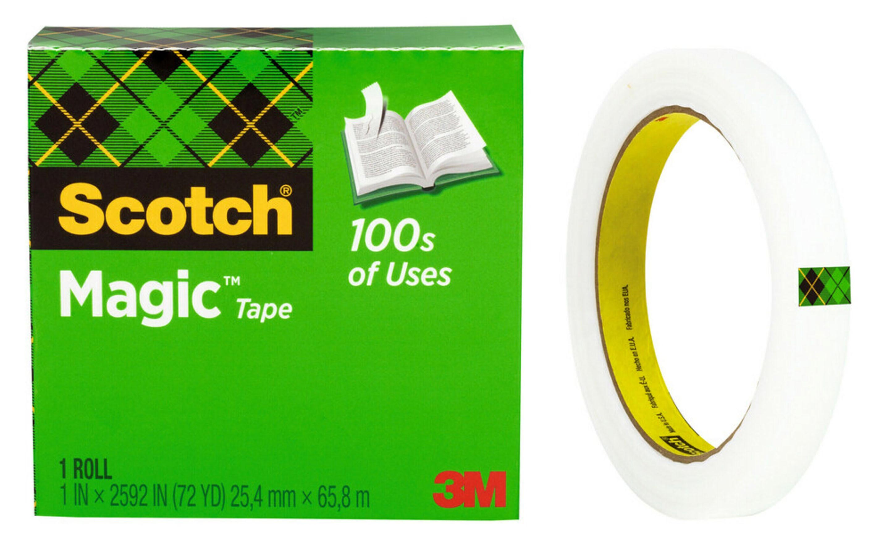 3M Scotch Tape Magic 810 19mmx66M Boxed (Each)