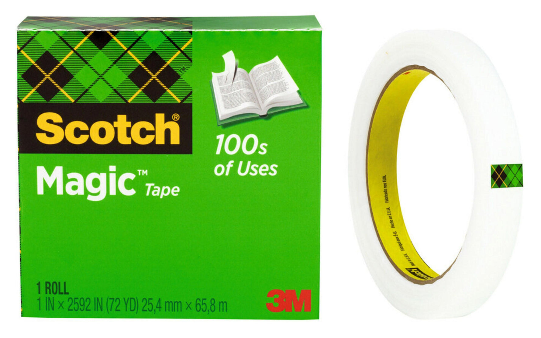 3M Scotch Tape Magic 810 19mmx66M Boxed (Each)