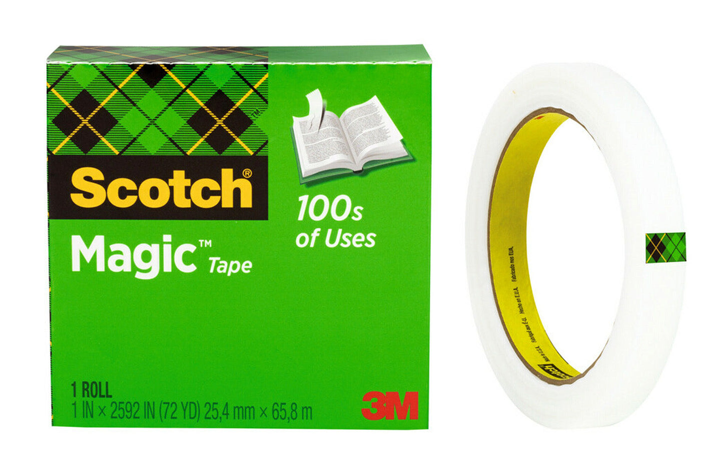 3M Scotch Tape Magic 810 24mmx66M Boxed (Each)