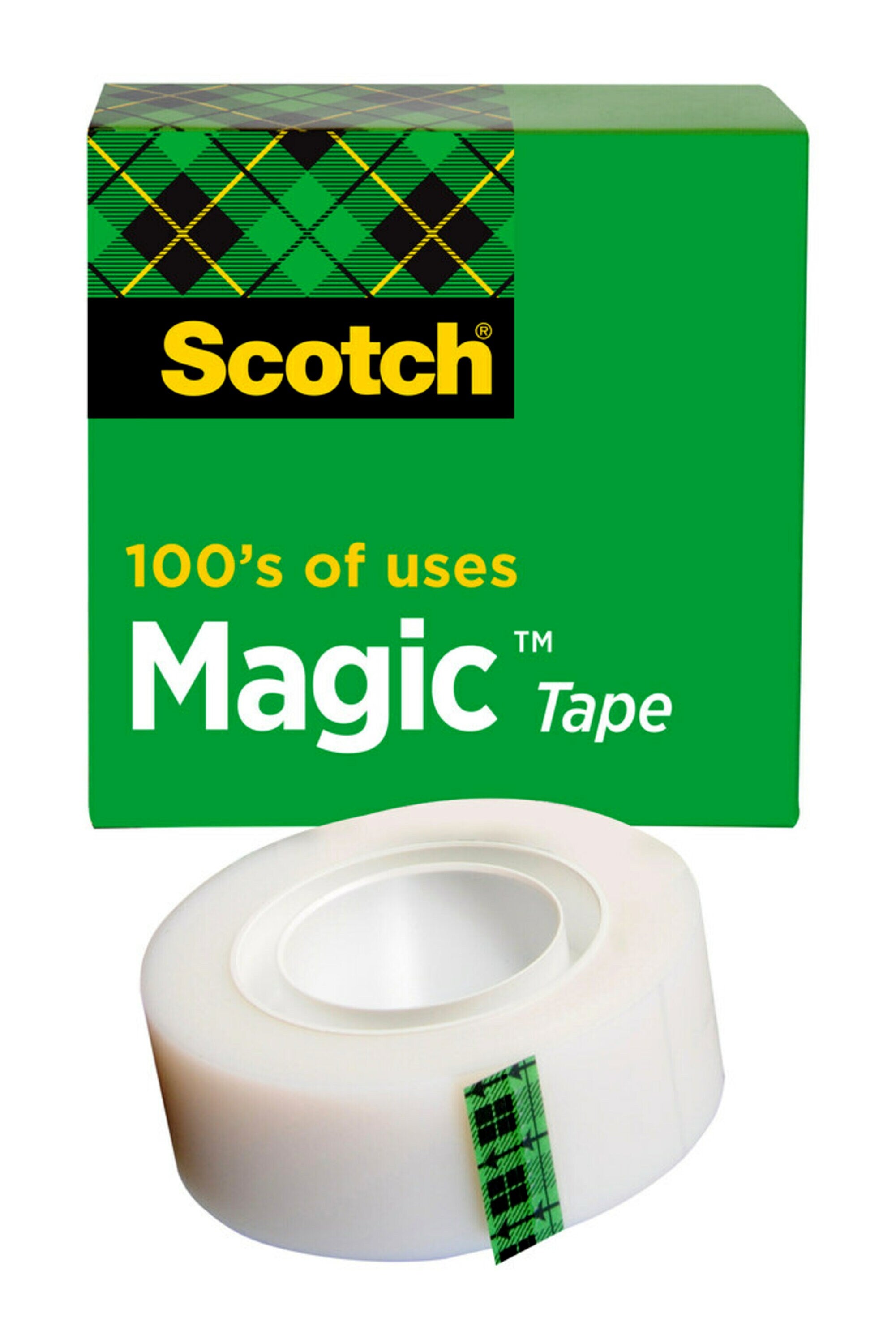 3M Scotch Tape Magic 810 18mmx33M Boxed PK12 (Each)