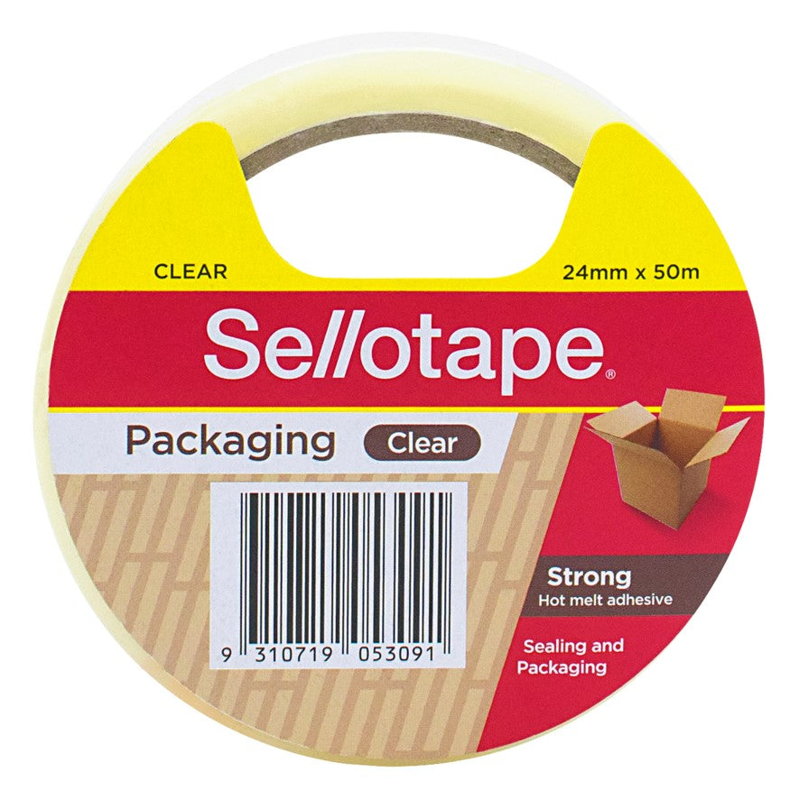 Sellotape Tape Packaging 24mmx50M Clear (Each)