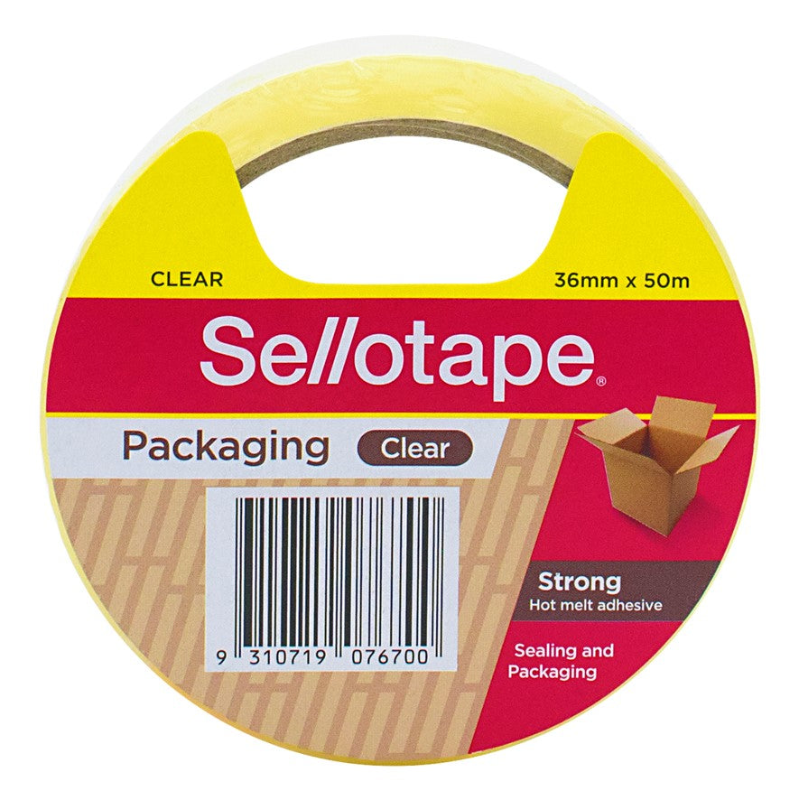 Sellotape Tape Packaging 36mmx50M Clear (Each)