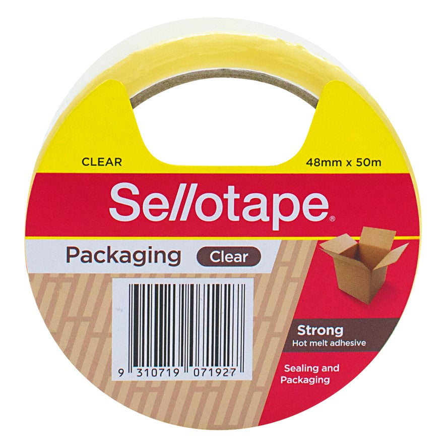 Sellotape Tape Packaging 48mmx50M Clear (Each)
