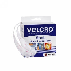 Velcro Spot Hook & Loop 22mm 62 Dots Boxed (Each)