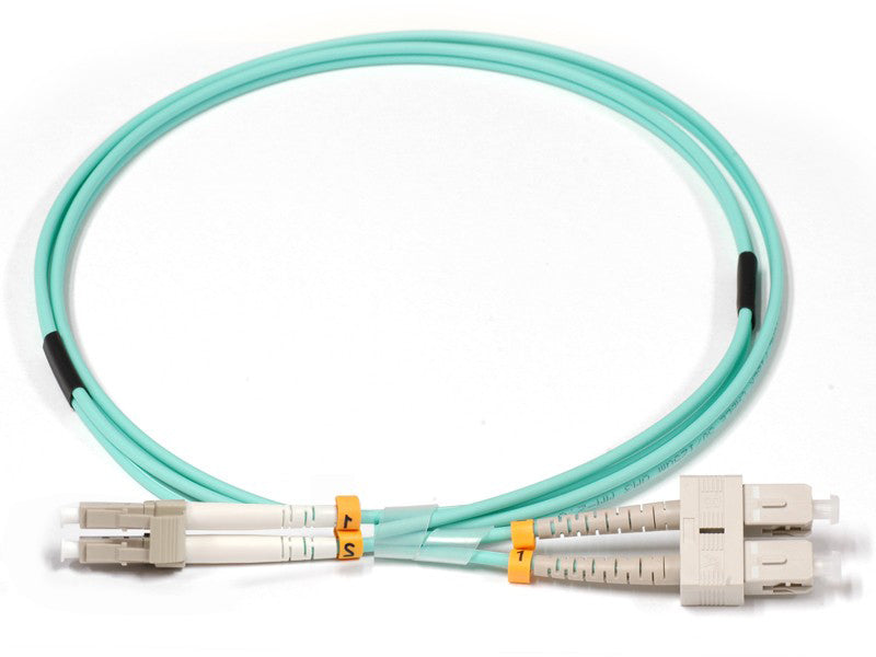Lenovo 00MN502 InfiniBand/fibre optic cable 1 m LC Turquoise