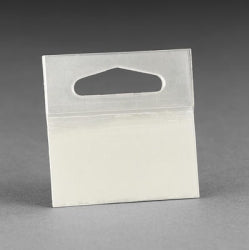 3M Scotch Hang Tabs 1075 Delta Punch Clear Bx50 (Each)