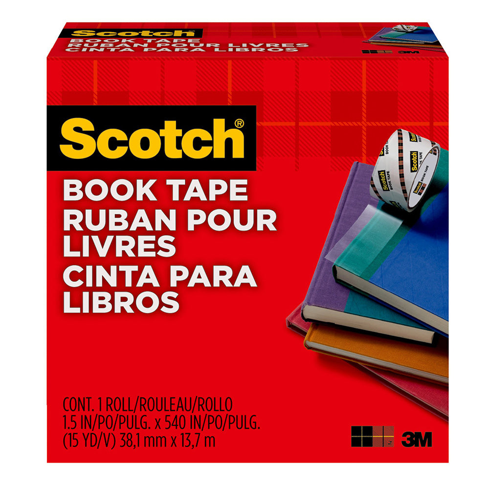 3M Scotch Tape Book 845 38mmx13.7M (Each)