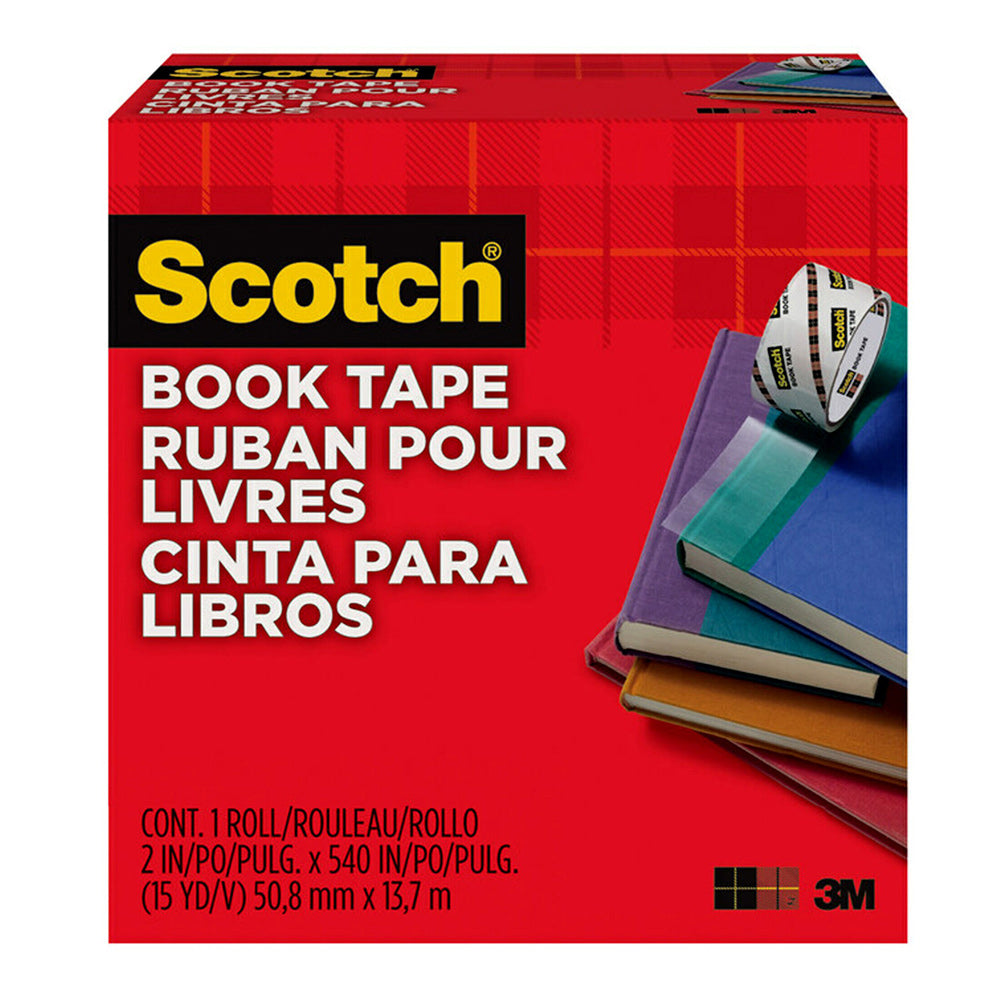 3M Scotch Tape Book 845 50mmx13.7M (Each)