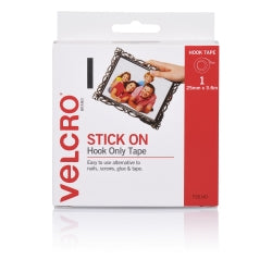Velcro Strip Hook Only Boxed (Each)
