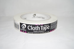 Olympic Tape Cloth Wotan 25mmx25M White (Each)