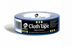 Olympic Tape Cloth Wotan 38mmx25M Navy Blue (Each)
