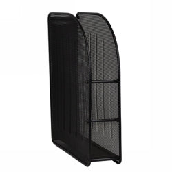 Italplast Magazine Stand Black Mesh (Each)