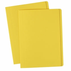 Avery Manilla Folder Foolscap Yellow PK20 (Each)