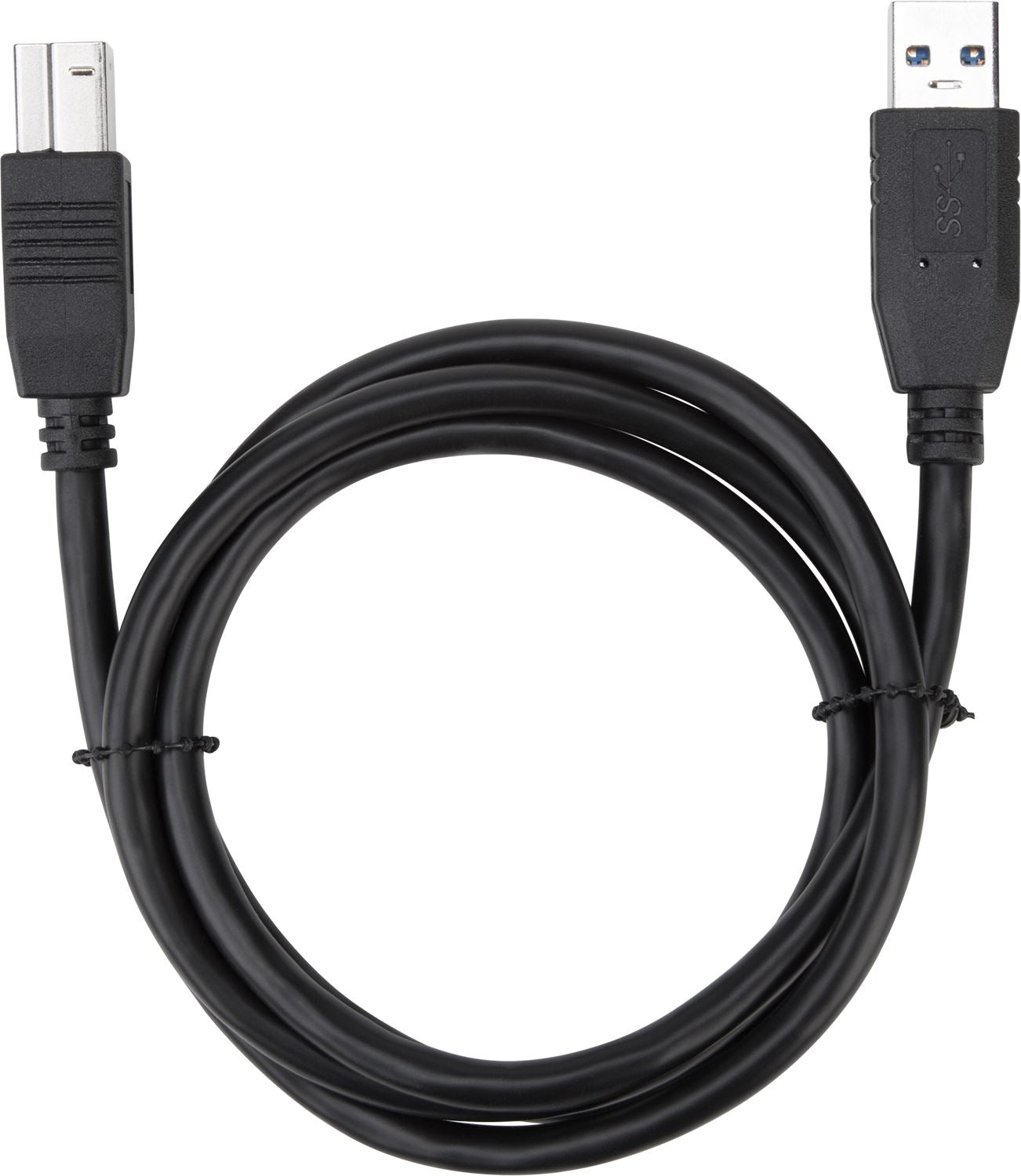 Targus 1m USB 3.0 USB cable USB 3.2 Gen 1 (3.1 Gen 1) USB A USB B Black