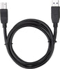 Targus 1m USB 3.0 USB cable USB 3.2 Gen 1 (3.1 Gen 1) USB A USB B Black