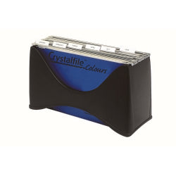 Crystalfile Desktop Filer Enviro Black (Each)