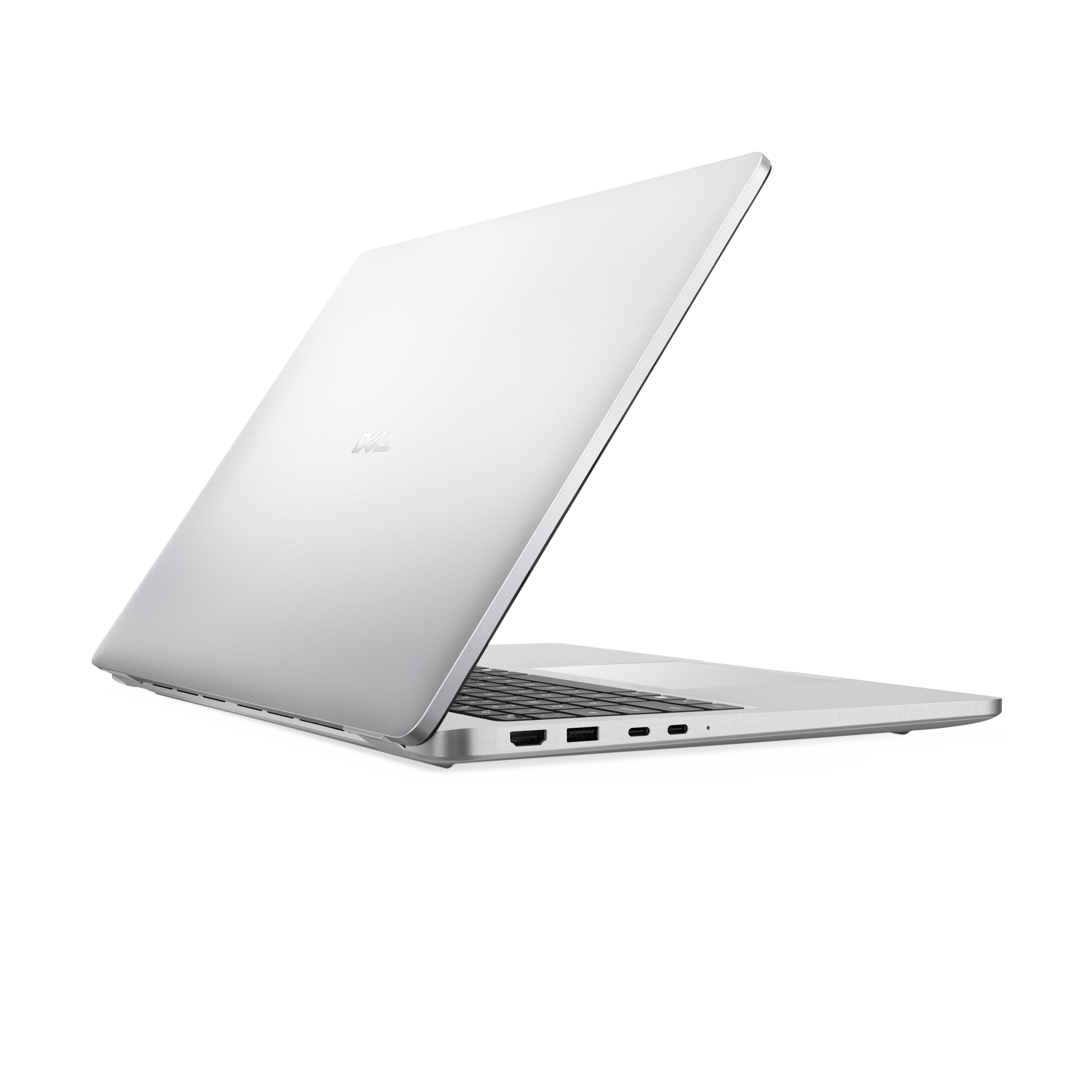DELL Pro 16 Plus PB16250 Intel Core Ultra 5 236V Laptop 40.6 cm (16") Full HD+ 16 GB LPDDR5x-SDRAM 512 GB SSD Wi-Fi 7 (802.11be) Windows 11 Pro Aluminium