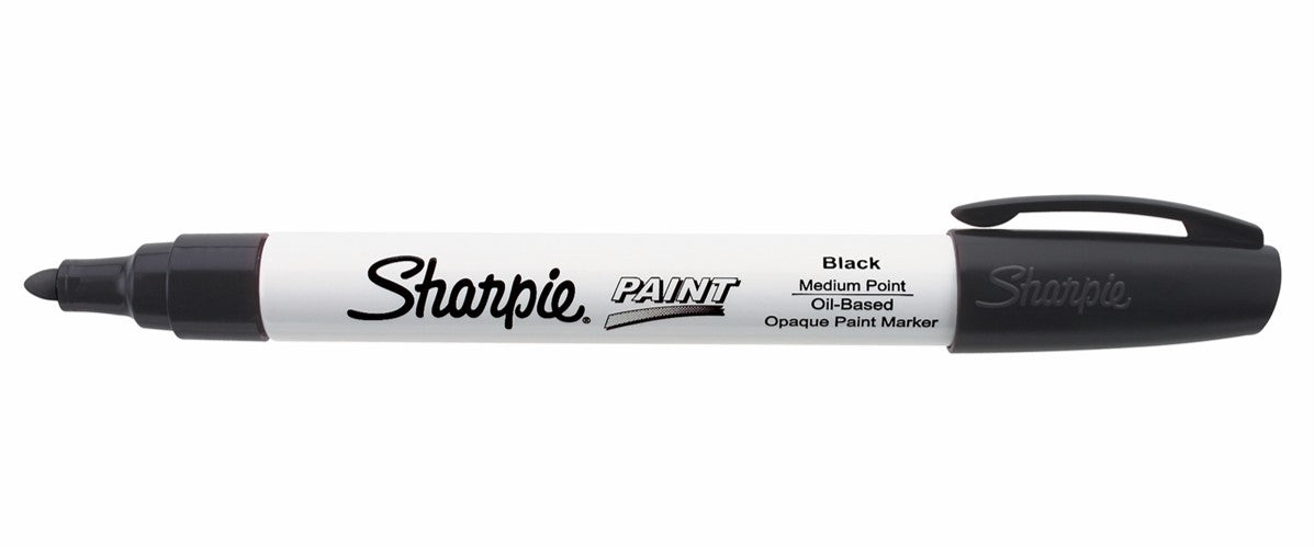 Sharpie Marker Paint Black (Each)