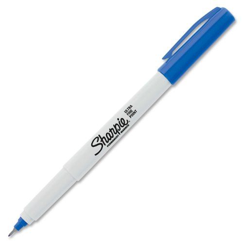 Sharpie Marker Ultra Fine Blue 0.3mm (Box 12)
