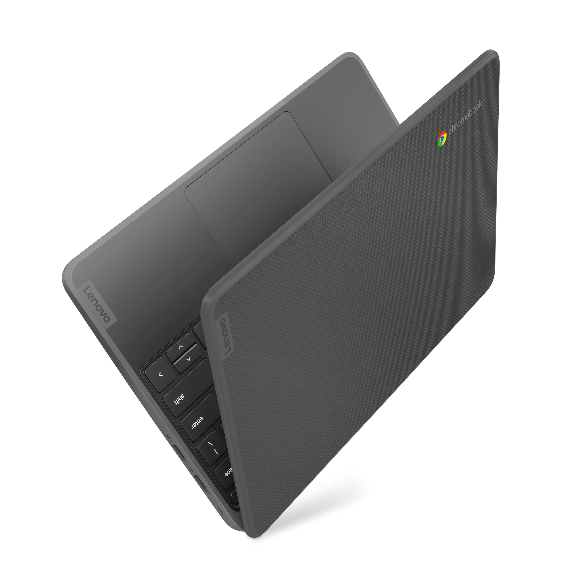 Lenovo 100e Chromebook Gen 4 520 29.5 cm (11.6") HD 4 GB LPDDR4x-SDRAM 32 GB eMMC Wi-Fi 6 (802.11ax) ChromeOS English Grey