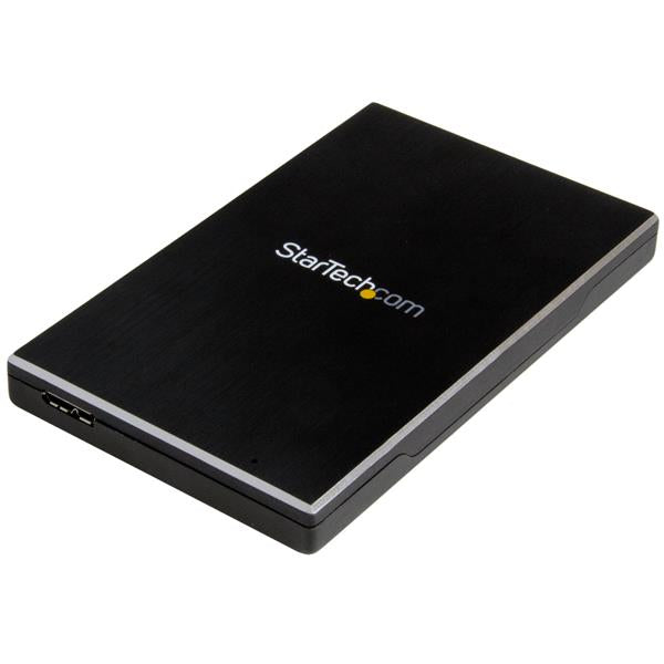 StarTech.com USB 3.1 (10 Gbps) Enclosure for 2.5Ã¢â‚¬Â SATA Drives