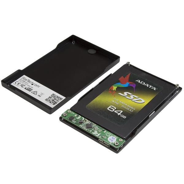 StarTech.com USB 3.1 (10 Gbps) Enclosure for 2.5Ã¢â‚¬Â SATA Drives