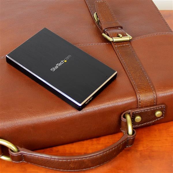 StarTech.com USB 3.1 (10 Gbps) Enclosure for 2.5Ã¢â‚¬Â SATA Drives