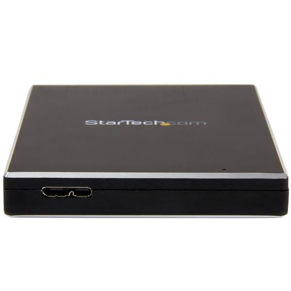StarTech.com USB 3.1 (10 Gbps) Enclosure for 2.5Ã¢â‚¬Â SATA Drives