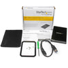 StarTech.com USB 3.1 (10 Gbps) Enclosure for 2.5Ã¢â‚¬Â SATA Drives