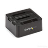 StarTech.com Dual-Bay USB 3.2 Gen 2 to SATA Hard Drive Docking Station, USB 10Gbps Hard Drive Dock, External 2.5/3.5