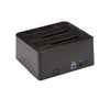 StarTech.com Dual-Bay USB 3.2 Gen 2 to SATA Hard Drive Docking Station, USB 10Gbps Hard Drive Dock, External 2.5/3.5
