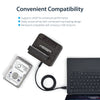 StarTech.com Dual-Bay USB 3.2 Gen 2 to SATA Hard Drive Docking Station, USB 10Gbps Hard Drive Dock, External 2.5/3.5