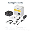 StarTech.com Dual-Bay USB 3.2 Gen 2 to SATA Hard Drive Docking Station, USB 10Gbps Hard Drive Dock, External 2.5/3.5