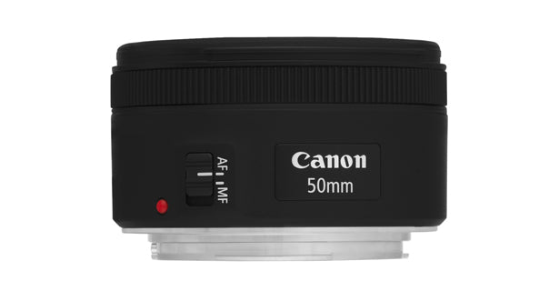 Canon EF 50mm f/1.8 STM MILC/SLR Standard lens Black