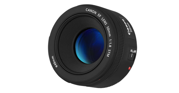 Canon EF 50mm f/1.8 STM MILC/SLR Standard lens Black