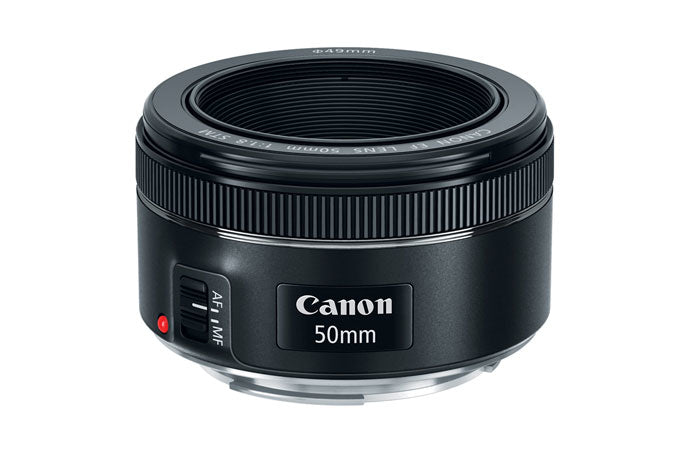 Canon EF 50mm f/1.8 STM MILC/SLR Standard lens Black