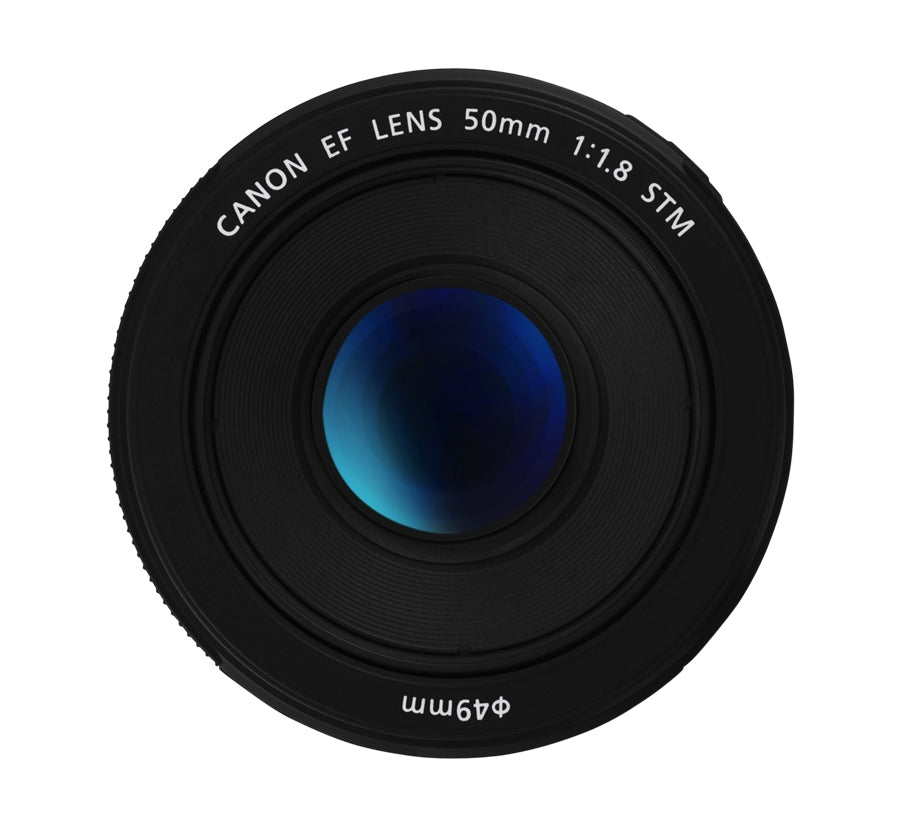 Canon EF 50mm f/1.8 STM MILC/SLR Standard lens Black