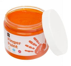Finger Paint 250ML Orange (Each)