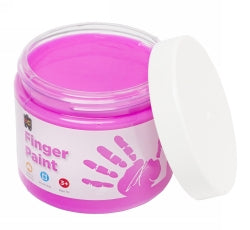Finger Paint 250ML Pink (Each)