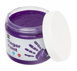 Finger Paint 250ML Purple (Each)