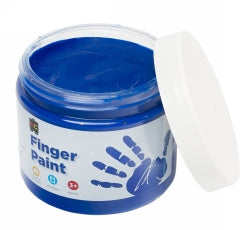 Finger Paint 250ML Blue (Each)