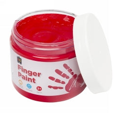 Finger Paint 250ML Red (Each)